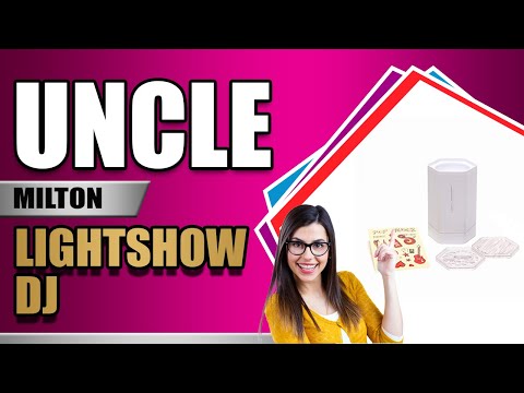 Lightshow DJ Uncle Milton
